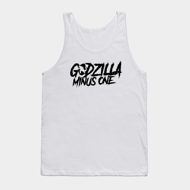 Godzilla Minus One Tank Top by EdSan Designs